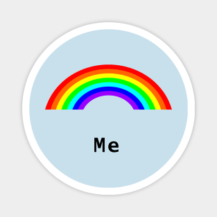 Me Rainbow Magnet